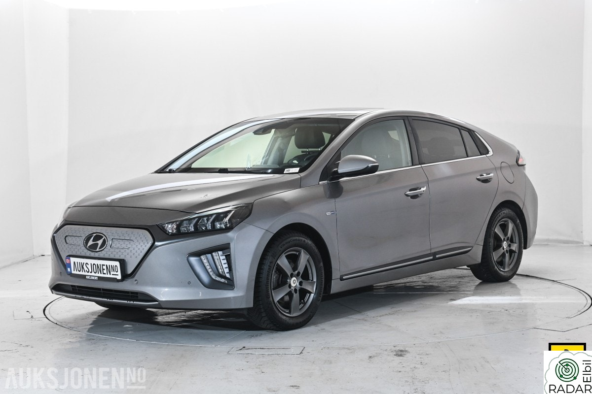 HYUNDAI IONIQ PREMIUM NORSK KAMERA ADAPTIV CRUISE VENTILASJON SKINN