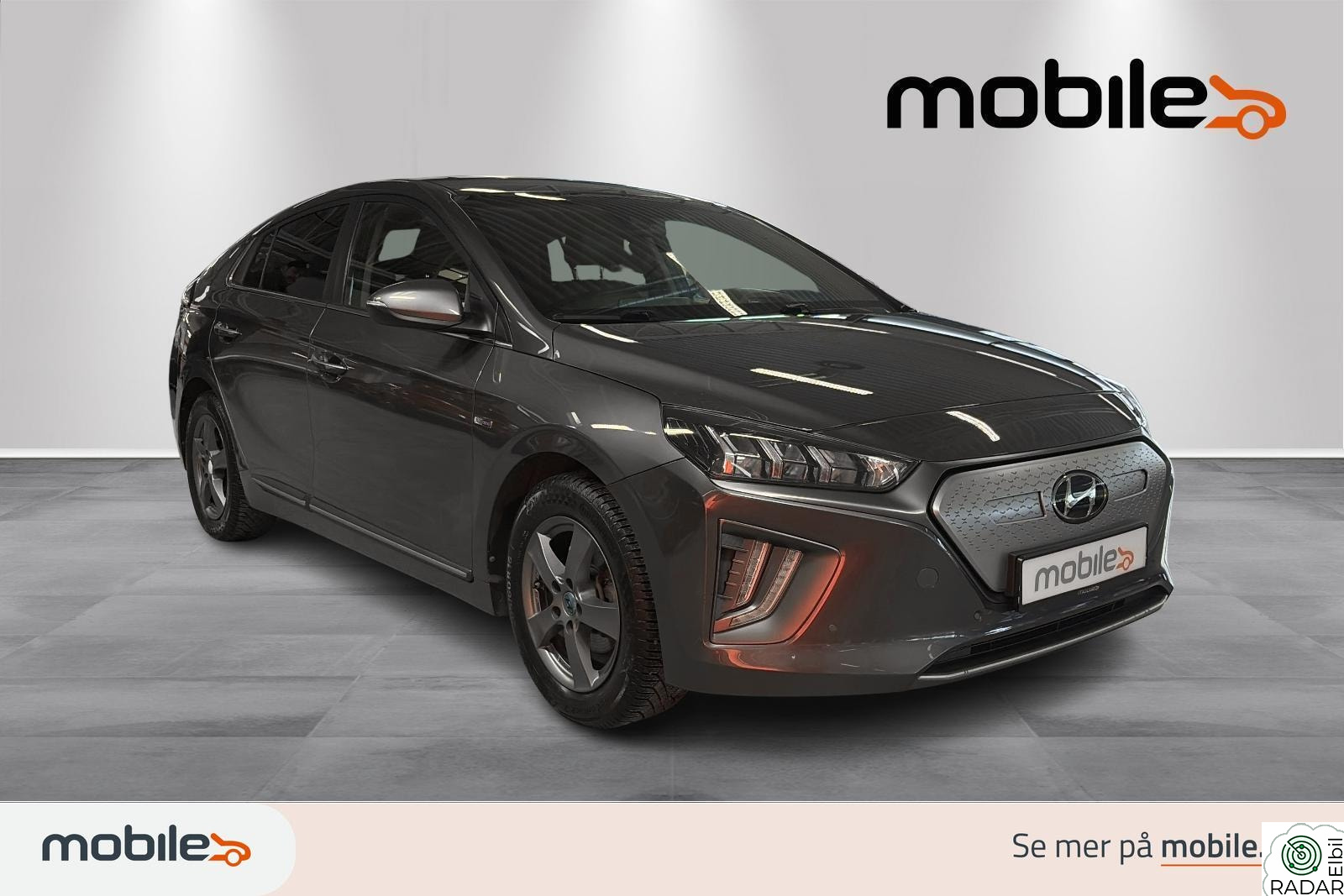 HYUNDAI IONIQ Premium TOPPMODELL med Takluke Skinnseter, ny service!