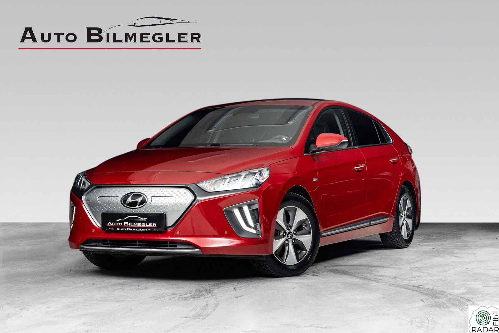 HYUNDAI IONIQ PREMIUM NORSK ACC SKINN KAMERA INFINITY KEYLESS LED++++