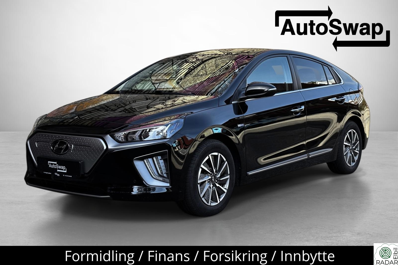 HYUNDAI IONIQ Electric Premium/Teknikk/ACC/Norsk/Skinn/Toppmodel/S+V