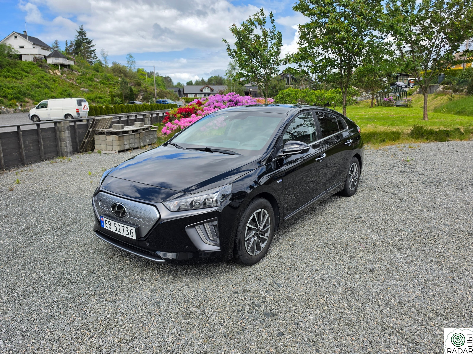 HYUNDAI IONIQ Premium utgave/Skinn/ACC/