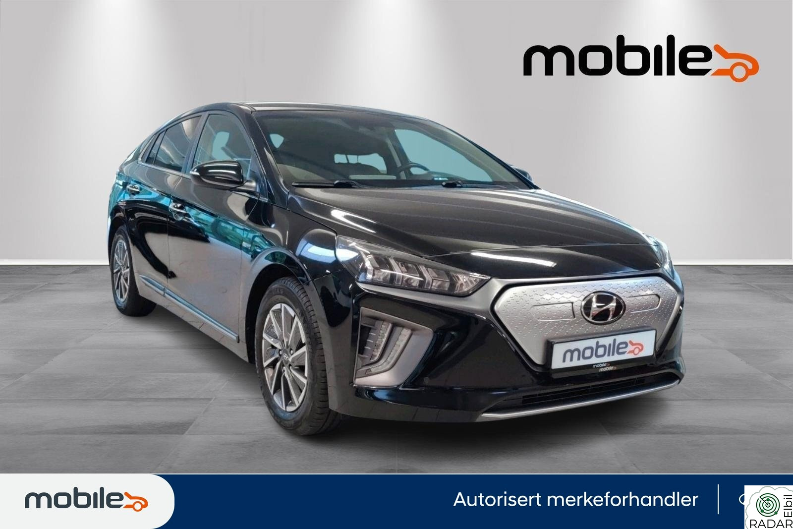 HYUNDAI IONIQ Premium.Meget pen bil,Skinninteriør.Mm