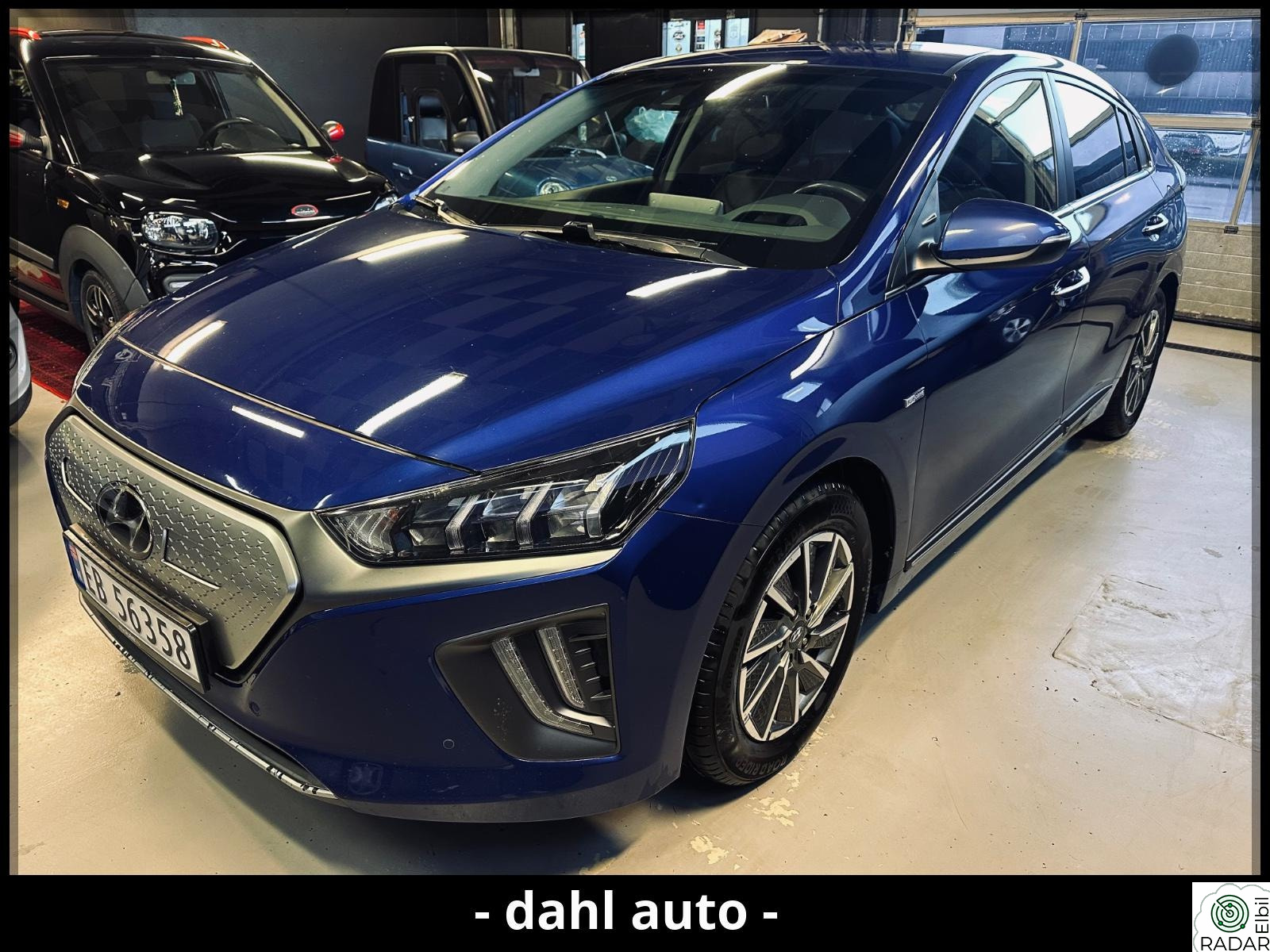 HYUNDAI IONIQ PREMIUM/1 EIER/AUT/SKINN/NAVI/DAB/R-KAM/CCS/EU-OK 8/28!
