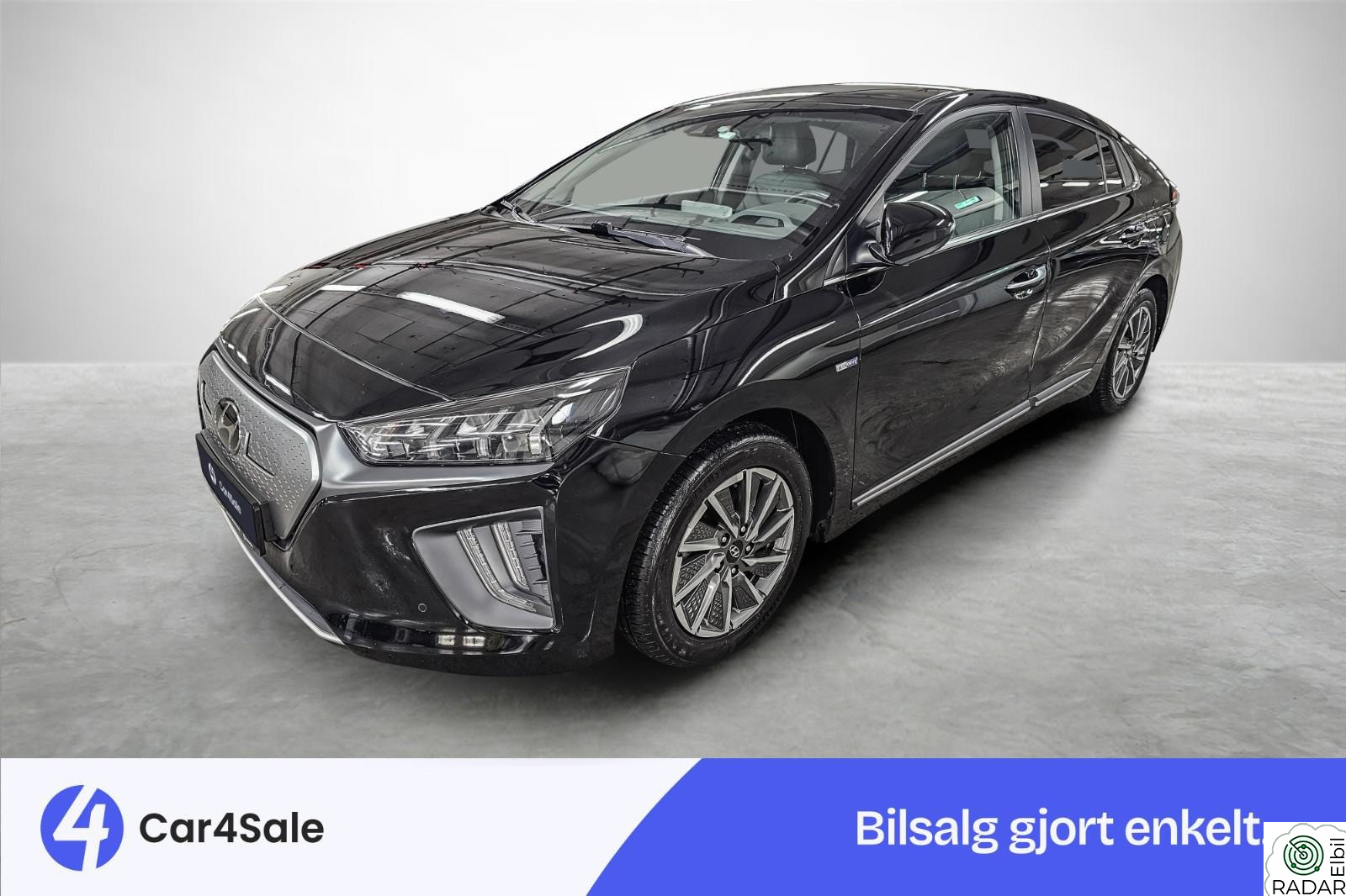 HYUNDAI IONIQ 311km Premium / Skinn / ACC / V.Pumpe / R.Kam ++