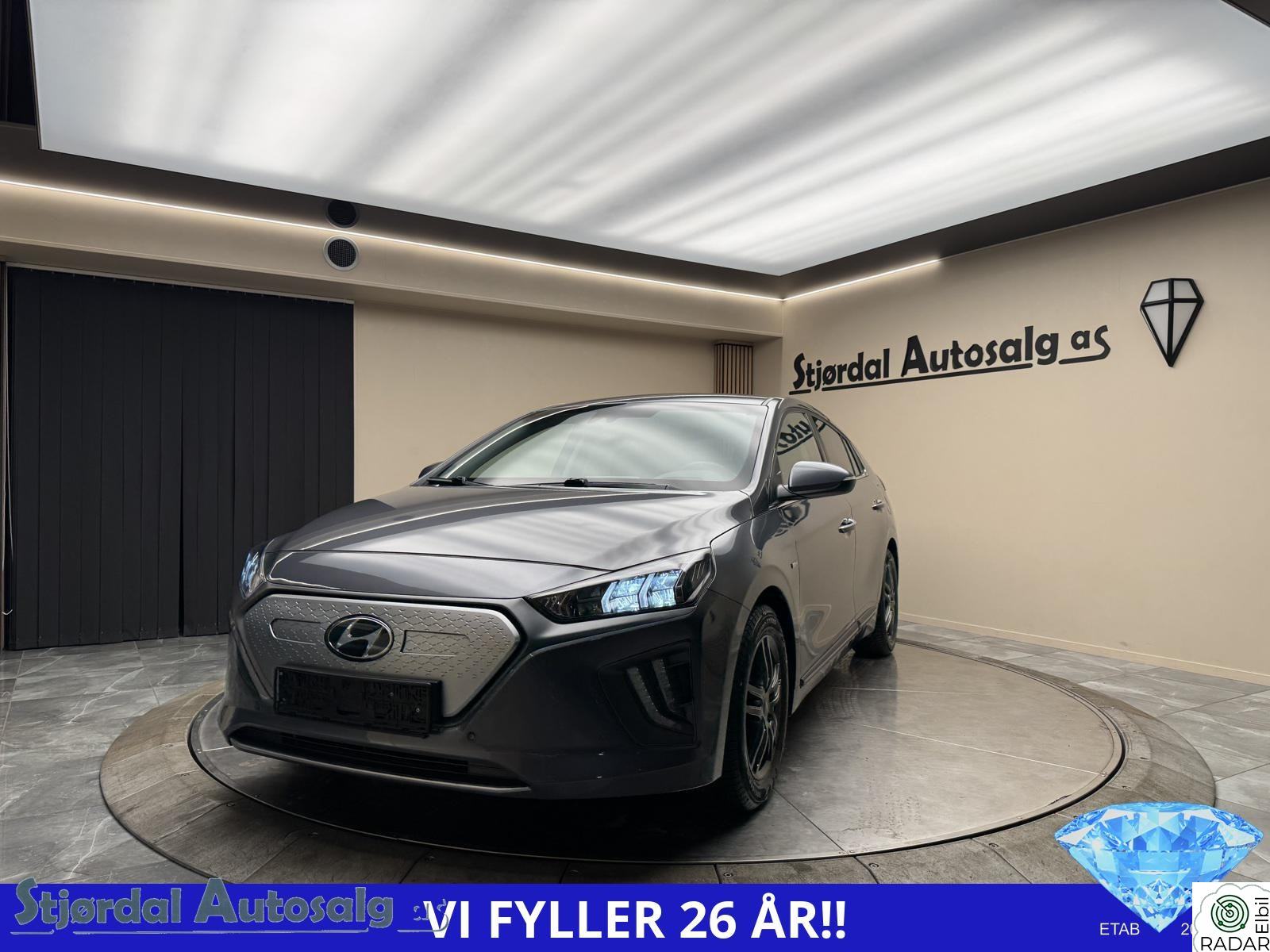 HYUNDAI IONIQ 311KM/NAVI/R-KAMERA/DAB/LANE/INFINITY/ACC/EN EIER
