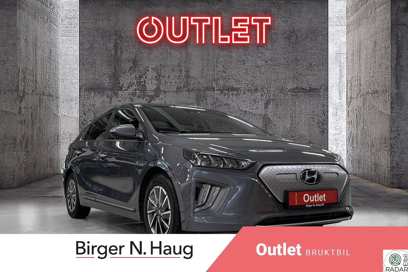 HYUNDAI IONIQ Teknikk |OUTLET|KAMERA|FACELIFT|ACC|RATTVARME|INFINITY|