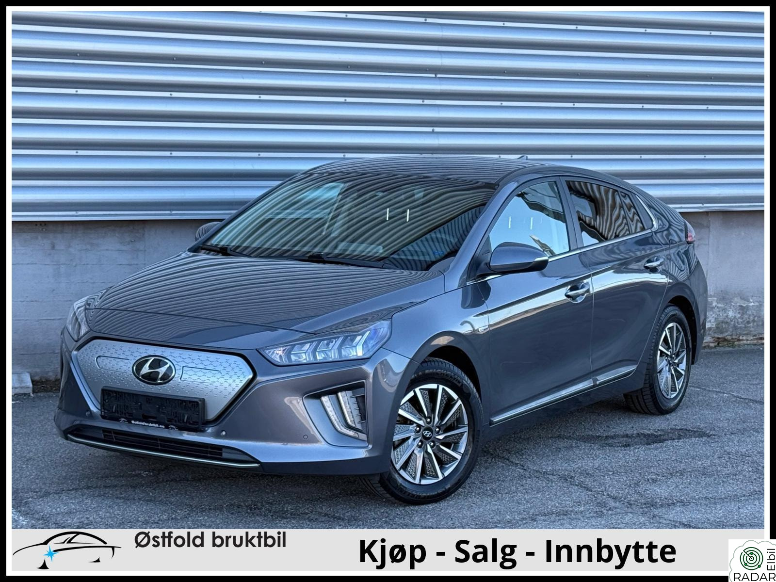 HYUNDAI IONIQ ELECTRIC KAMERA-NAVI-EL SETER +++