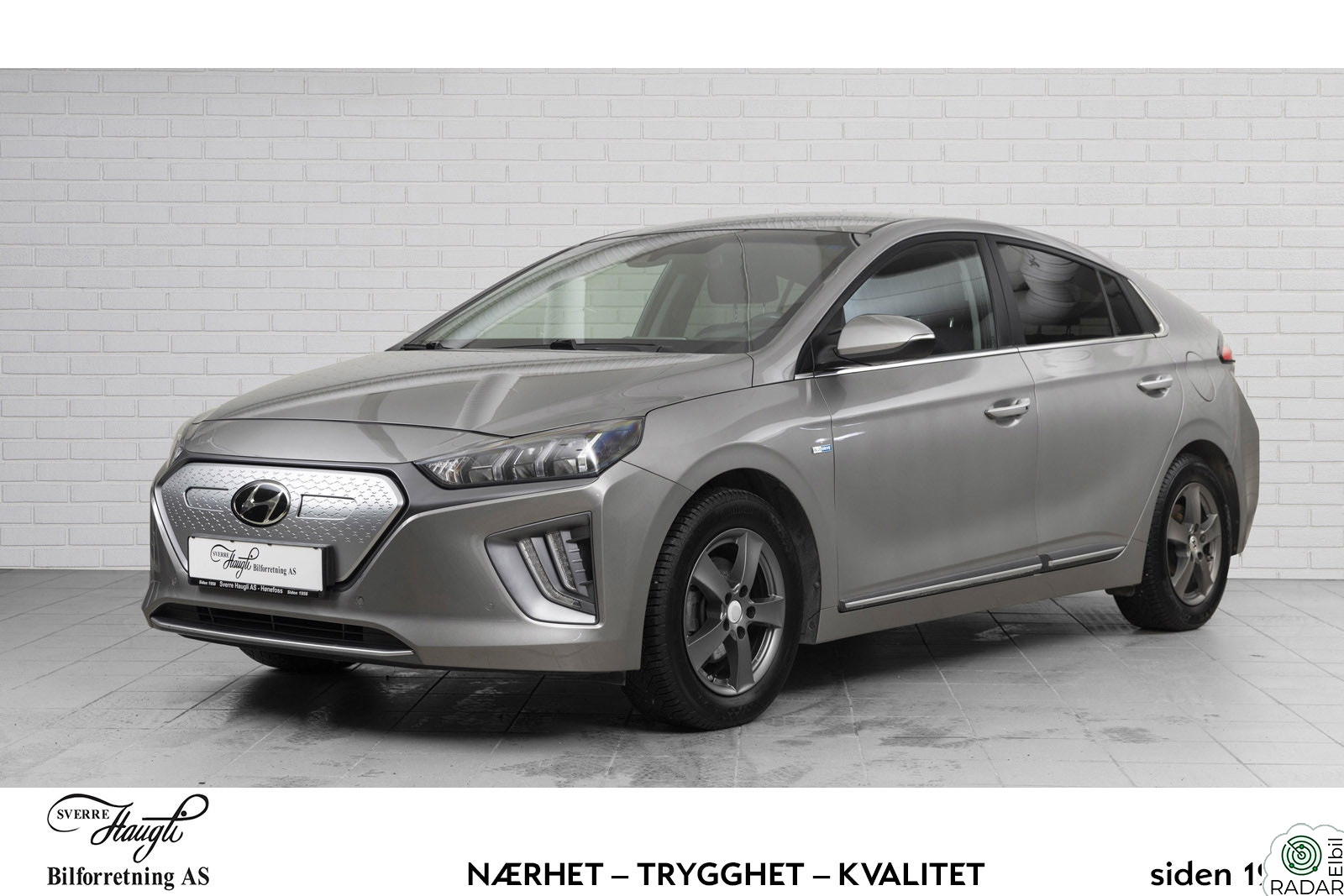 HYUNDAI IONIQ Premium ACC/RK/BT/DAB+/LAV KM!