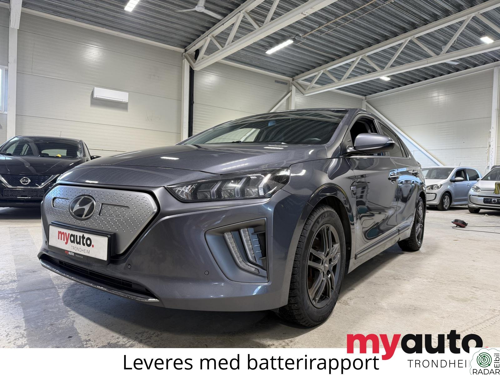 HYUNDAI IONIQ Premium/Infinity/Skinn/Dab+/R-kamera +++