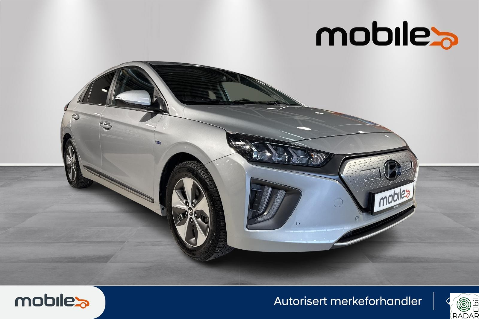 HYUNDAI IONIQ Premium med skinn, Norsk, Ny EU ok,