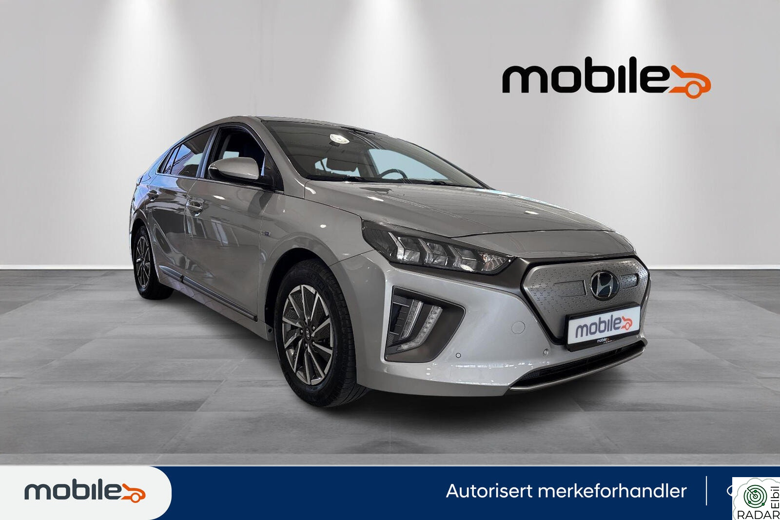 HYUNDAI IONIQ Teknikk // Skinn // Se km!
