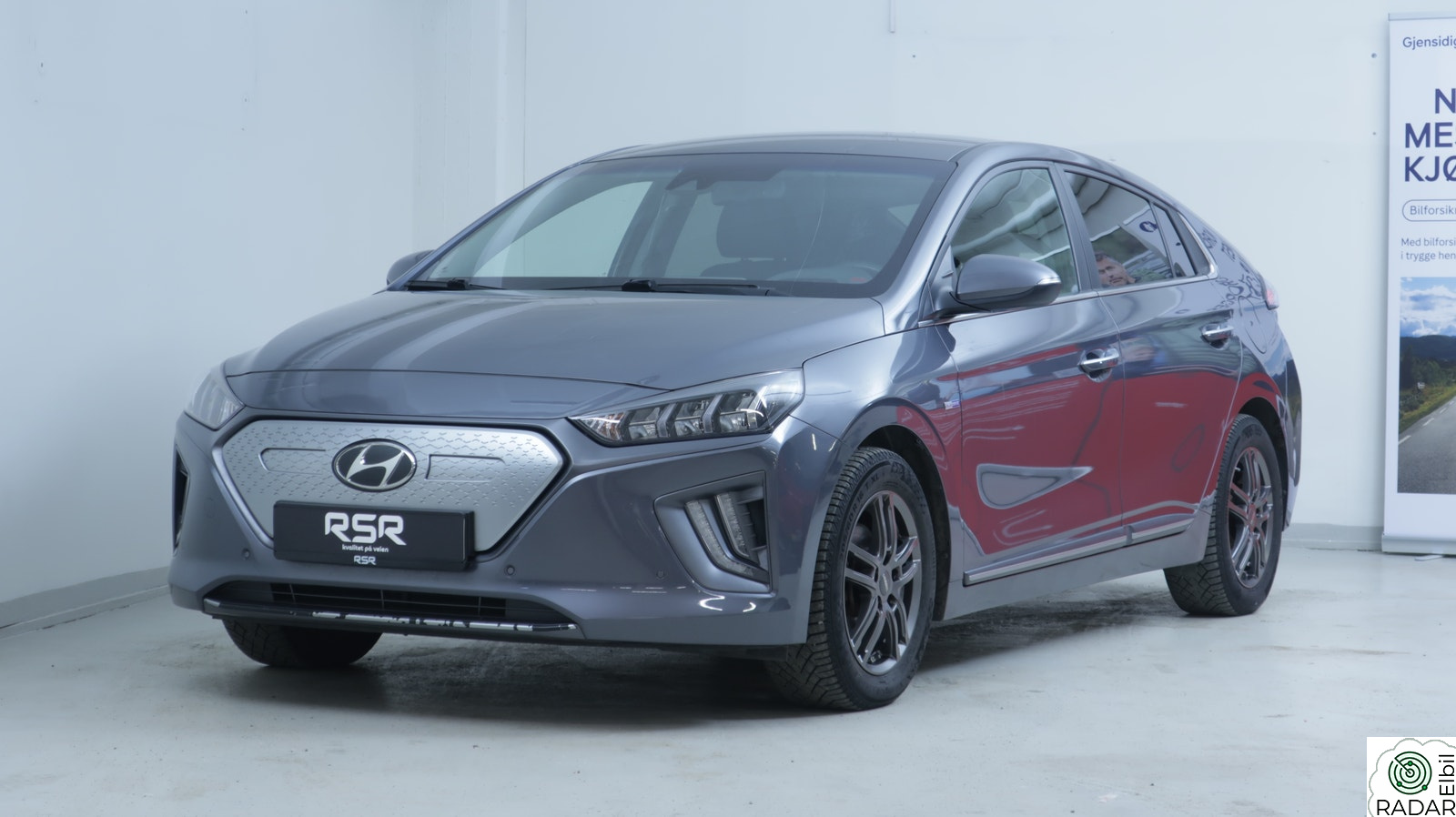 HYUNDAI IONIQ Premium - 311km wltp -12mnd garanti! - 1735kr i mnd.