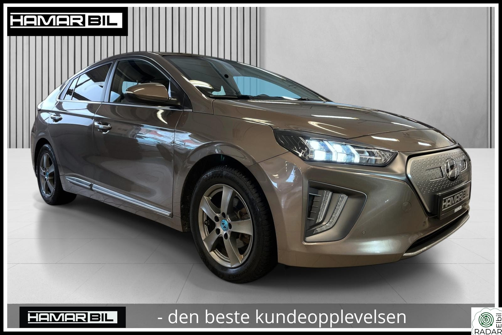 HYUNDAI IONIQ Premium|Infinity|Rattvarme|ACC|Memory|Kamera|Vent.seter
