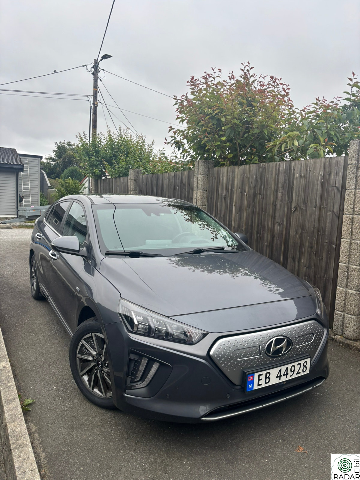 HYUNDAI IONIQ Electric Premium, EU OK til 2028