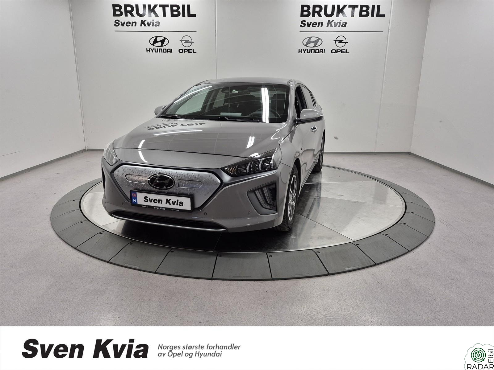 HYUNDAI IONIQ NORSK PREMIUM MED SKINN 39KWT ACC CARPLAY LED KAMERA