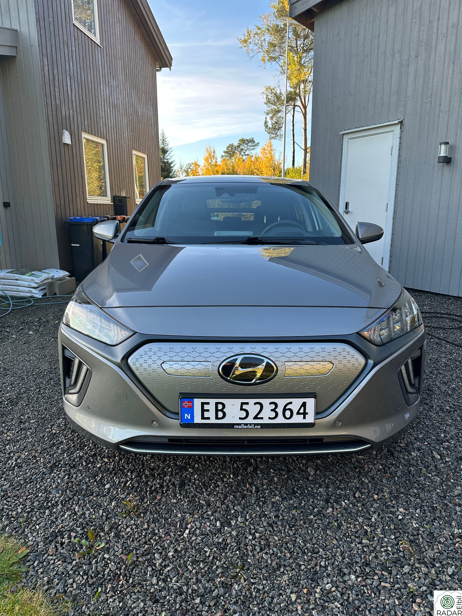 HYUNDAI IONIQ Teknikk