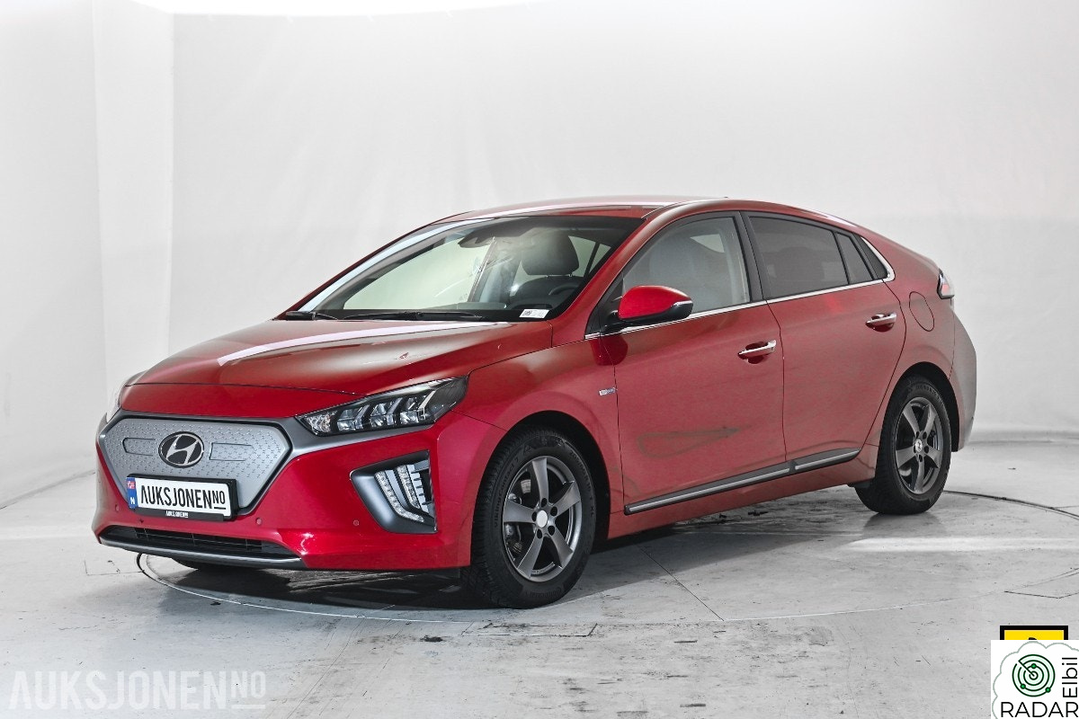 HYUNDAI IONIQ PREMIUM TEKNO NORSK INFINITY KAMERA VENTILASJON SKINN