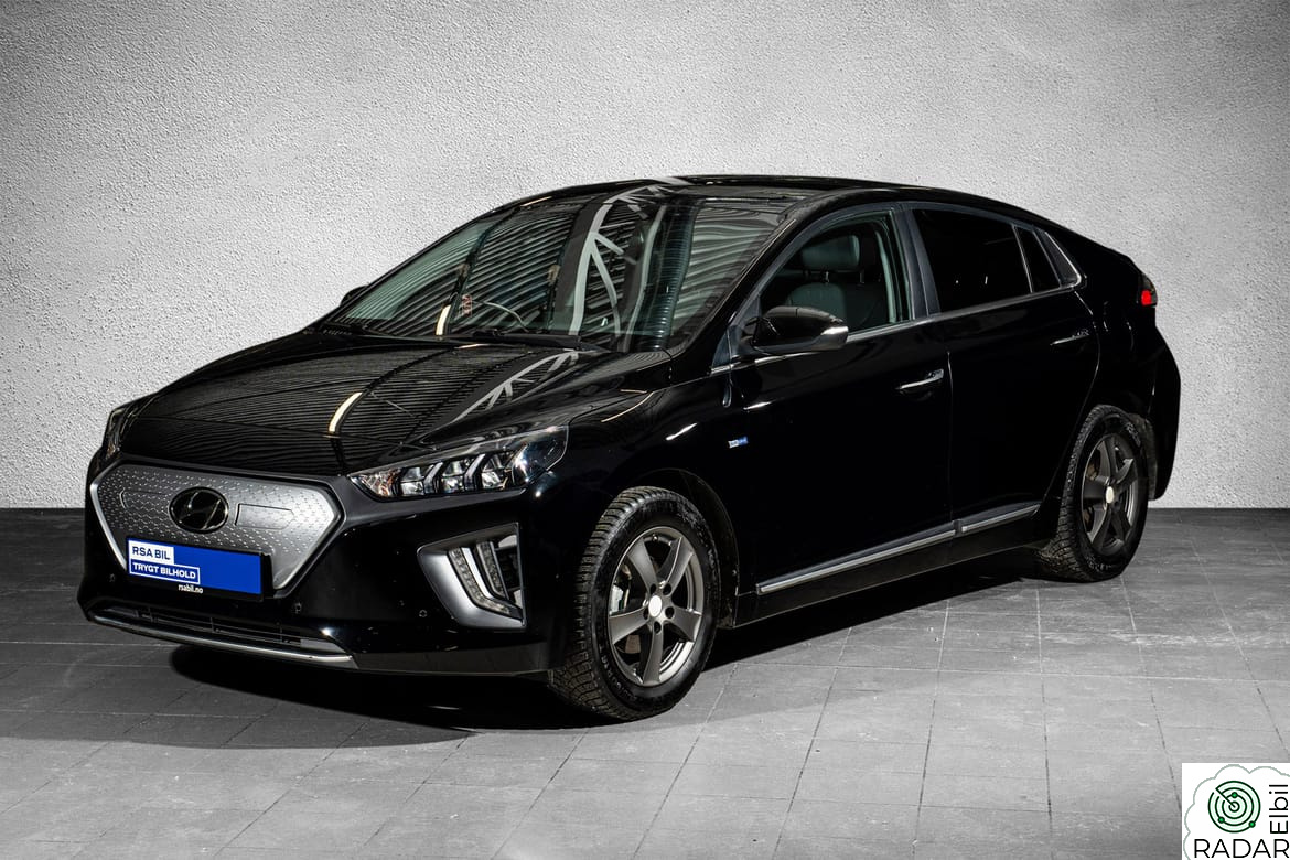 HYUNDAI IONIQ Hyundai Ioniq Electric –Driftssikker og godt ivaretatt