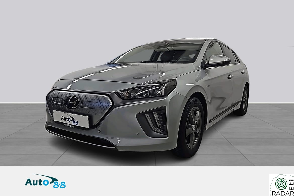 HYUNDAI IONIQ Premium. Skinn, acc, navi+++