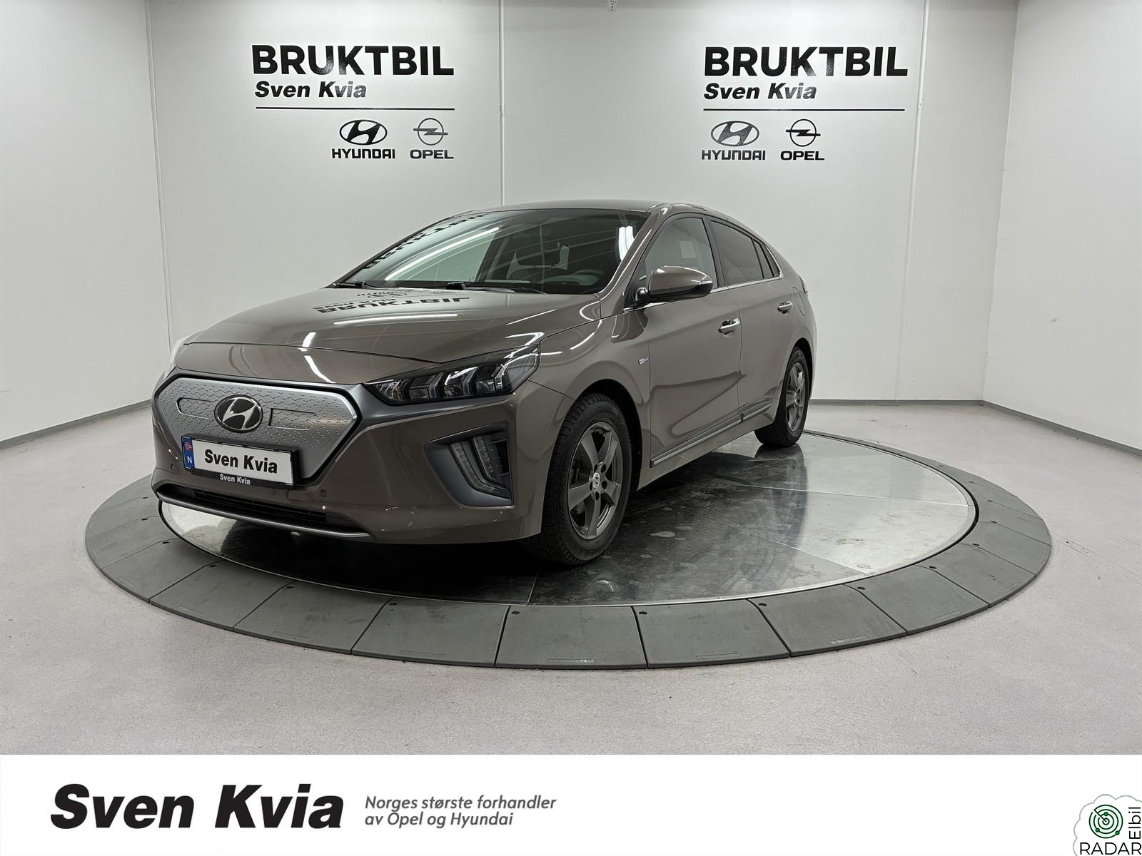 HYUNDAI IONIQ NORSK PREMIUM M SKINN. KAMERA NAVI ACC APP