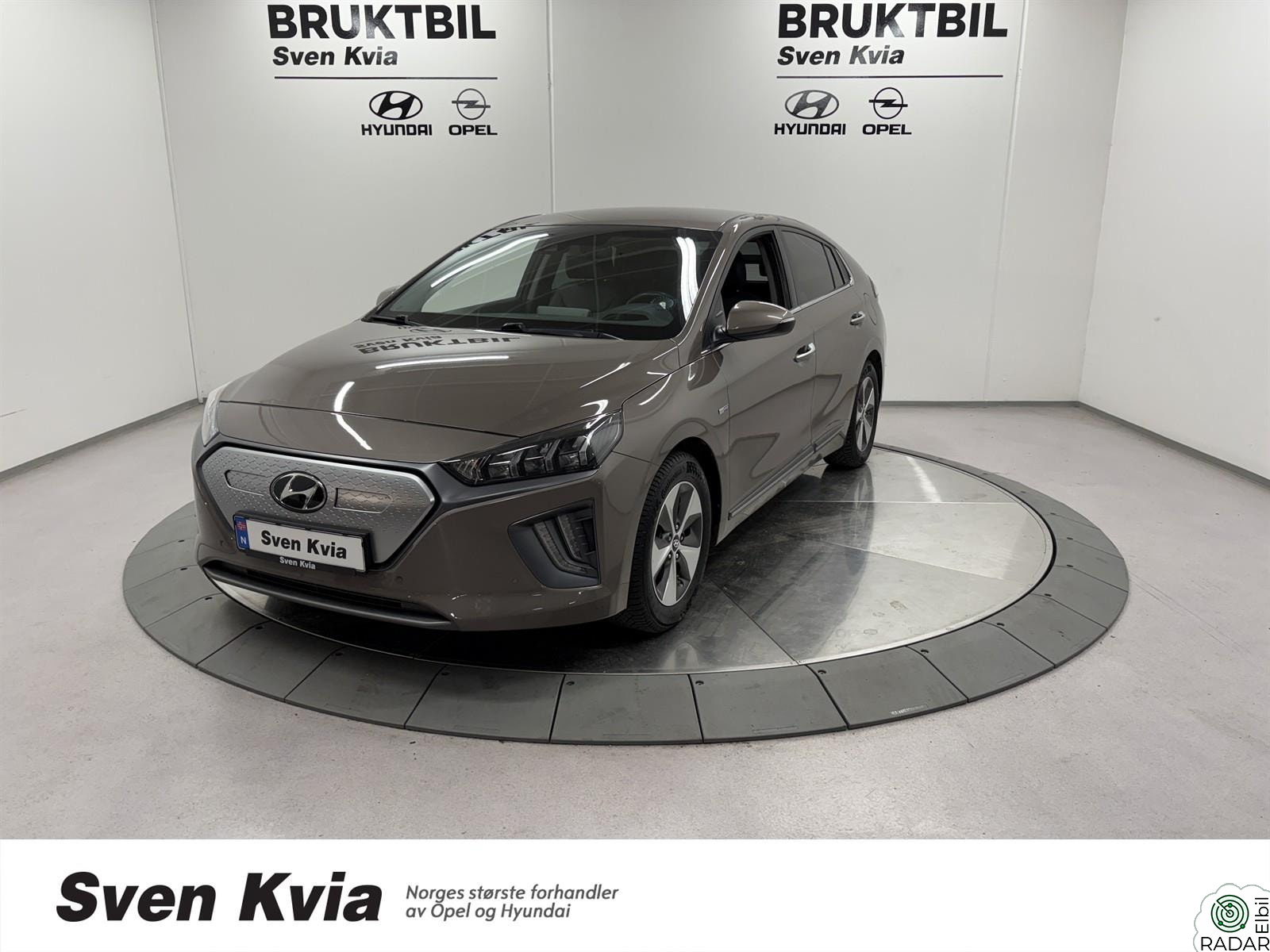 HYUNDAI IONIQ NORSK PREMIUM MED SKINN ACC BLUELINK CARPLAY LED KAMERA