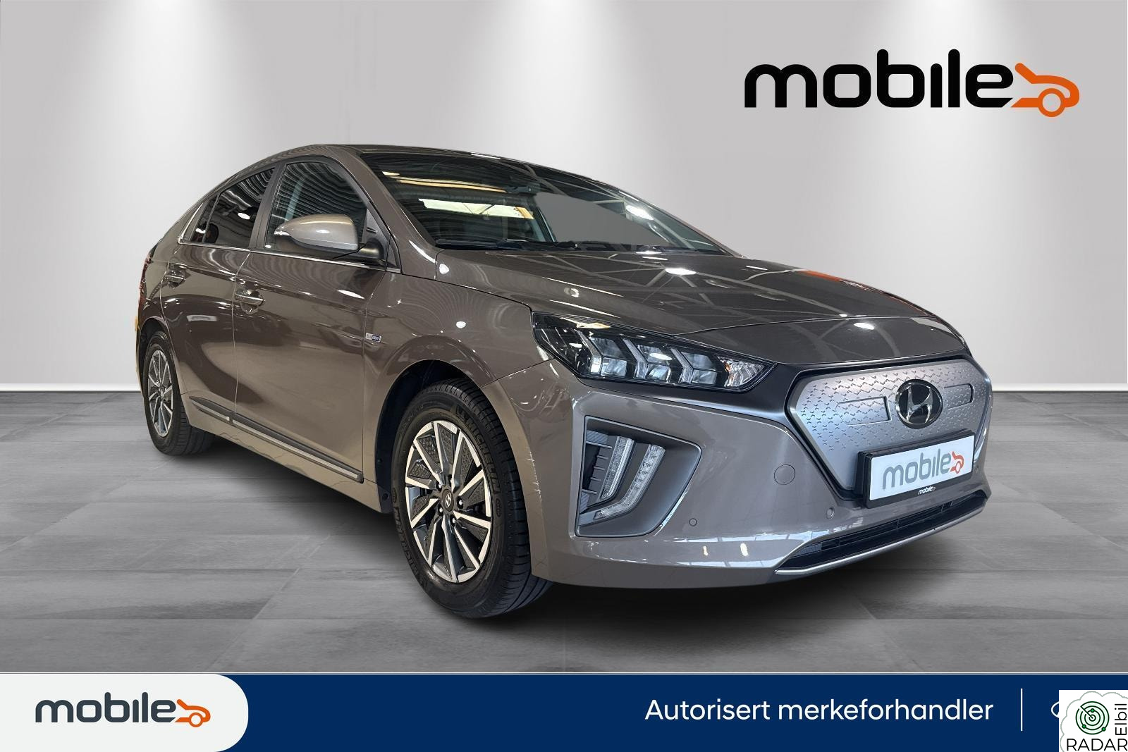 HYUNDAI IONIQ Premium med skinn, Ny EU ok, Ny Service,