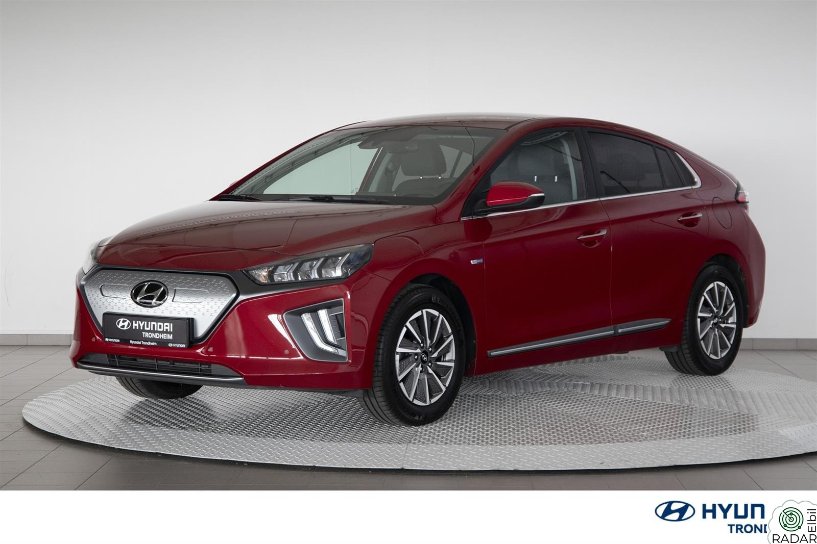 HYUNDAI IONIQ Premium m/skinn Adaptiv Cruise|R-.kam|Rattvarme|Navi