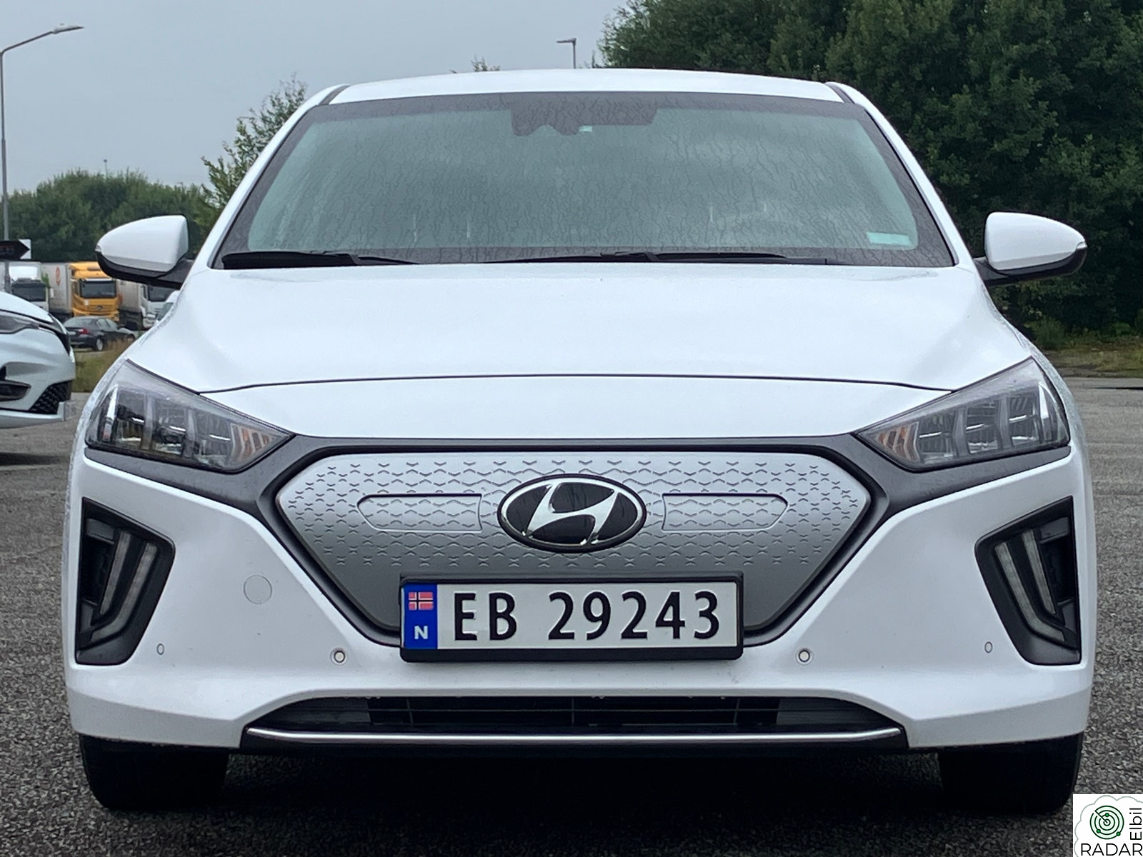 HYUNDAI IONIQ Premium | EU | Skinn | Navi | ACC | Garanti | Innbytte