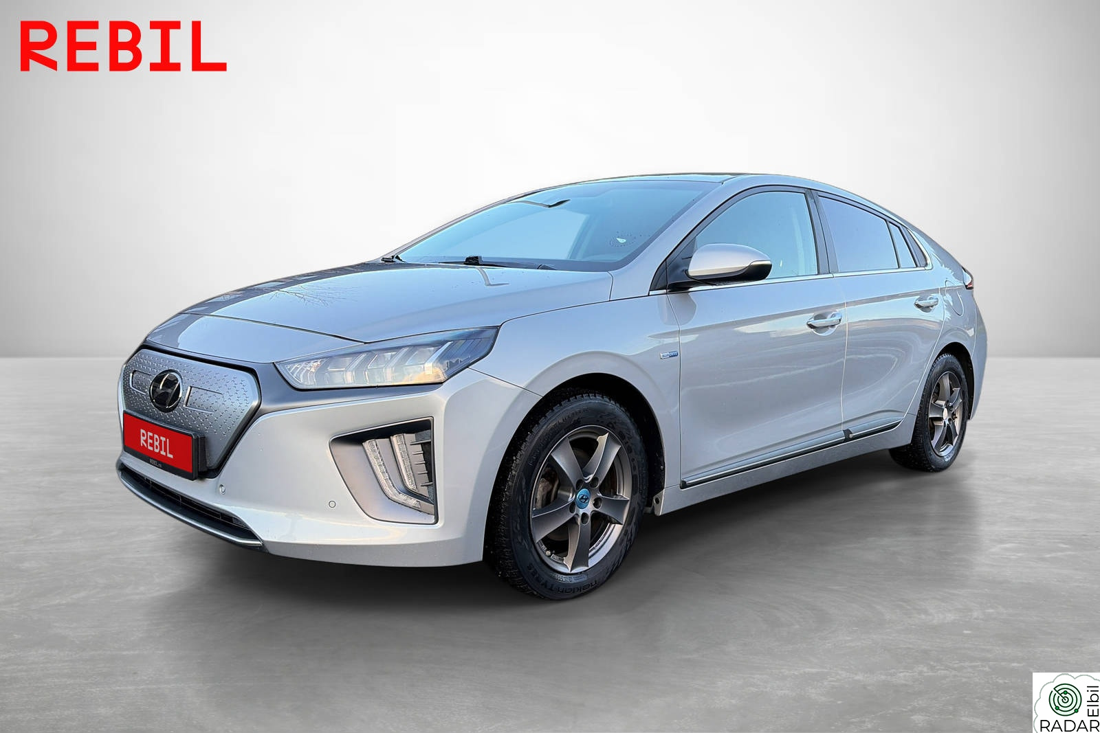 HYUNDAI IONIQ Premium, Skinn, Ryggekamera, Varmepumpe, CC