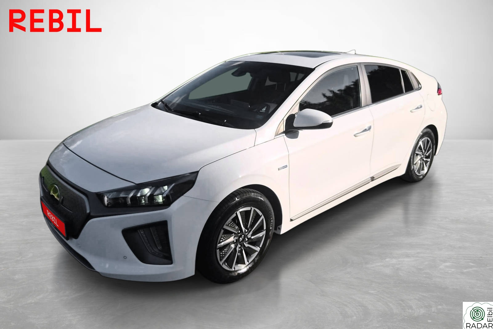 HYUNDAI IONIQ Premium/ACC/Navi/Infinity/Varmepumpe/R.kam/Keyless