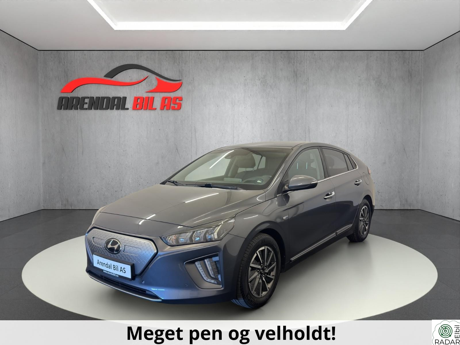 HYUNDAI IONIQ 311KM rekkevidde, Adaptiv C, Navi, Infinity, 1 Eier ++