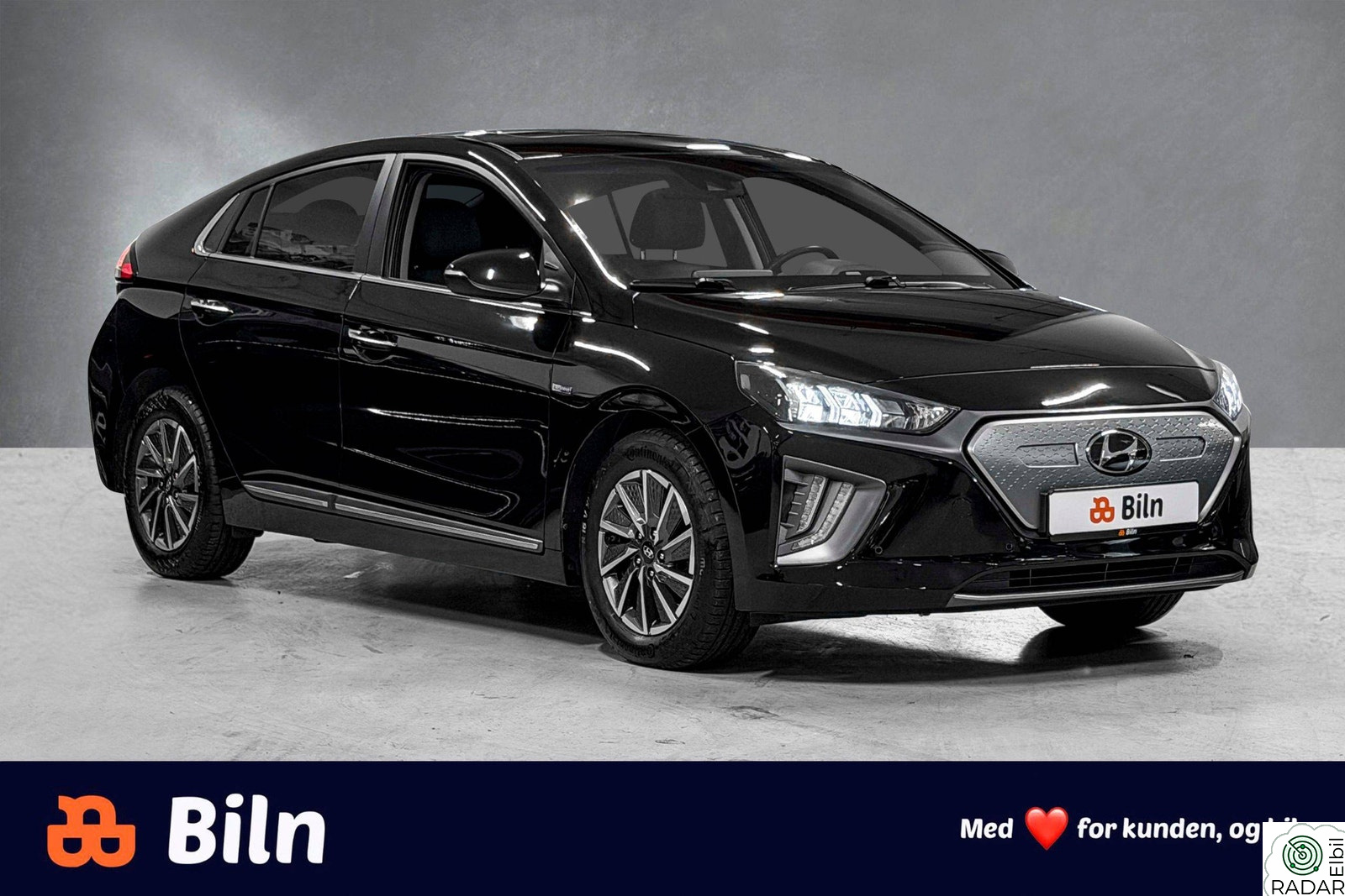 HYUNDAI IONIQ Premium 311km /ACC/Skinn/Ventilerte seter/R.kam/Ratt V.