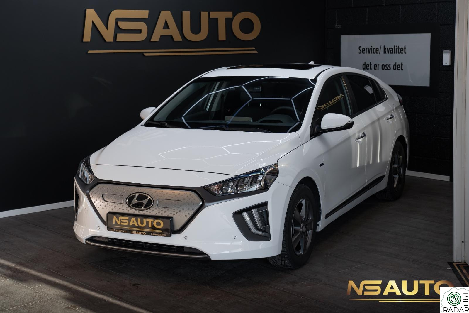 HYUNDAI IONIQ PREMIUM / EN EIER / WLTP 311 / R.KAM / S&V / ACC / +++