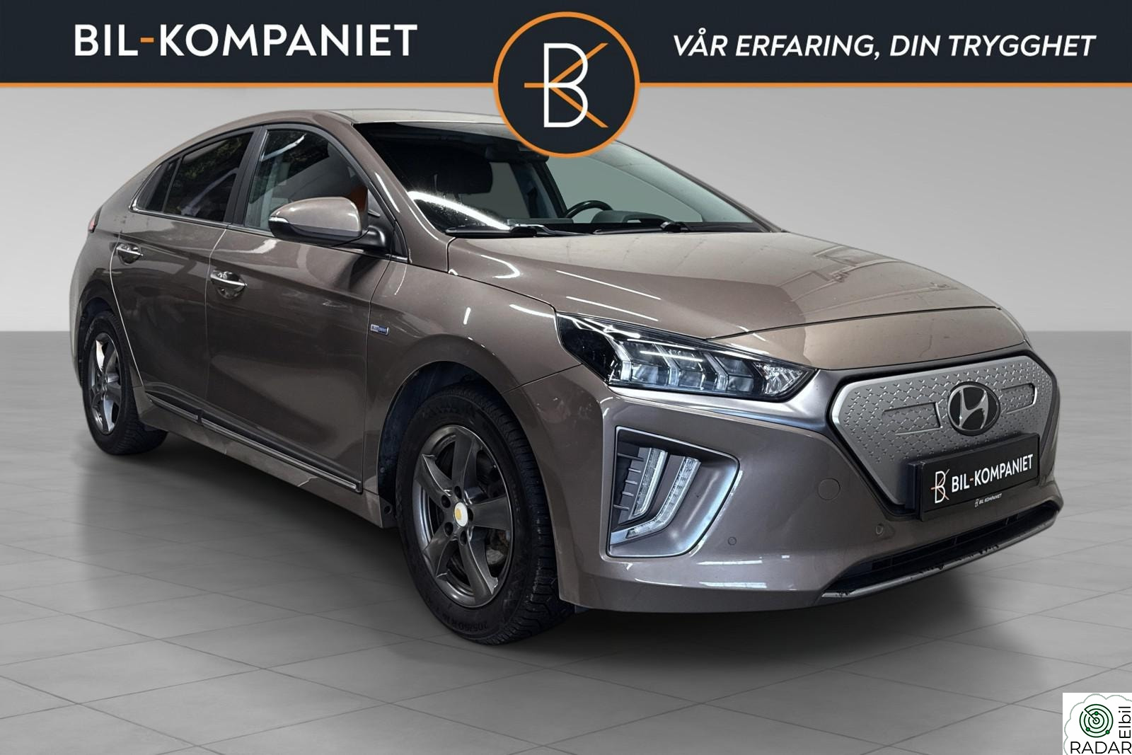 HYUNDAI IONIQ | Premium | WLTP 311 | Kamera | Skinn | ACC | Rattvarme
