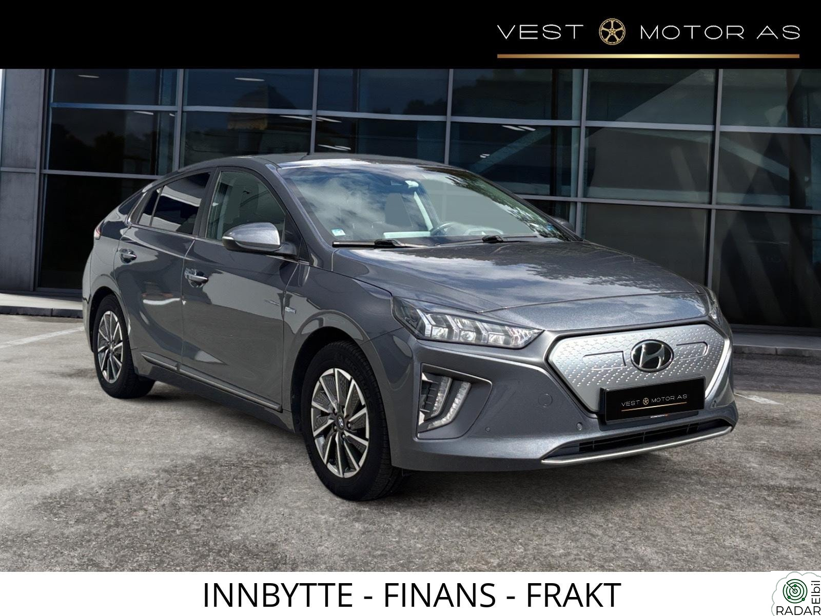 HYUNDAI IONIQ 1 Eier/ Ny EU/ Adaptiv Cruise/ El-seter/ Soltak/ DAB +