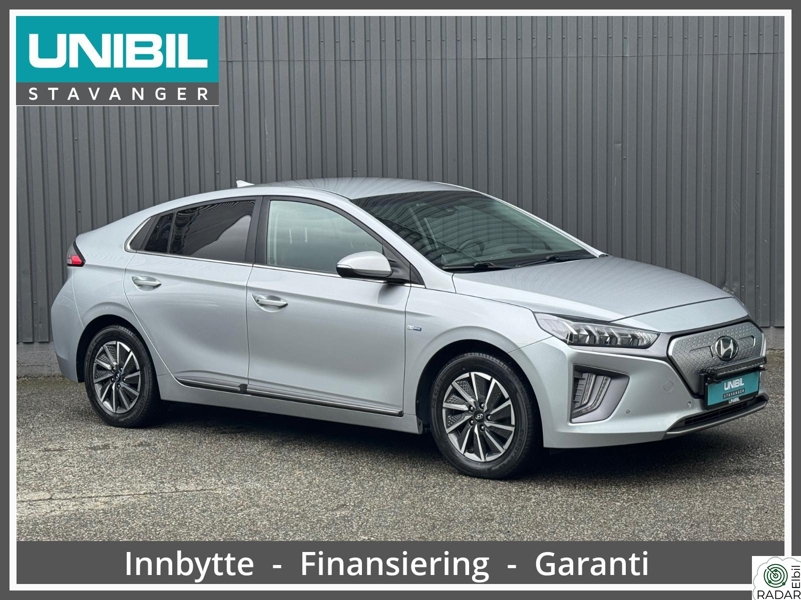 HYUNDAI IONIQ Premium WLTP 311km Skinn Kamera CarPlay ACC Infinity
