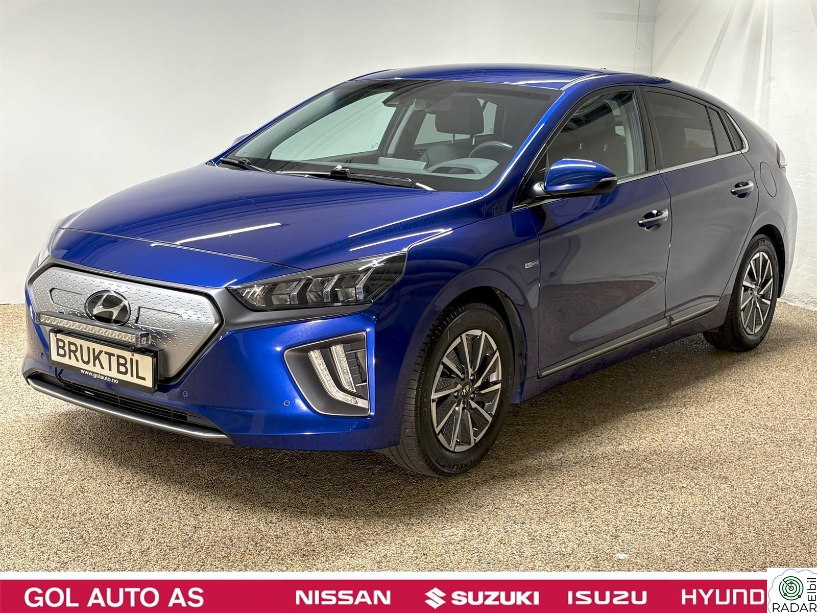 HYUNDAI IONIQ IONIQ Premium En eier. Meget Pen