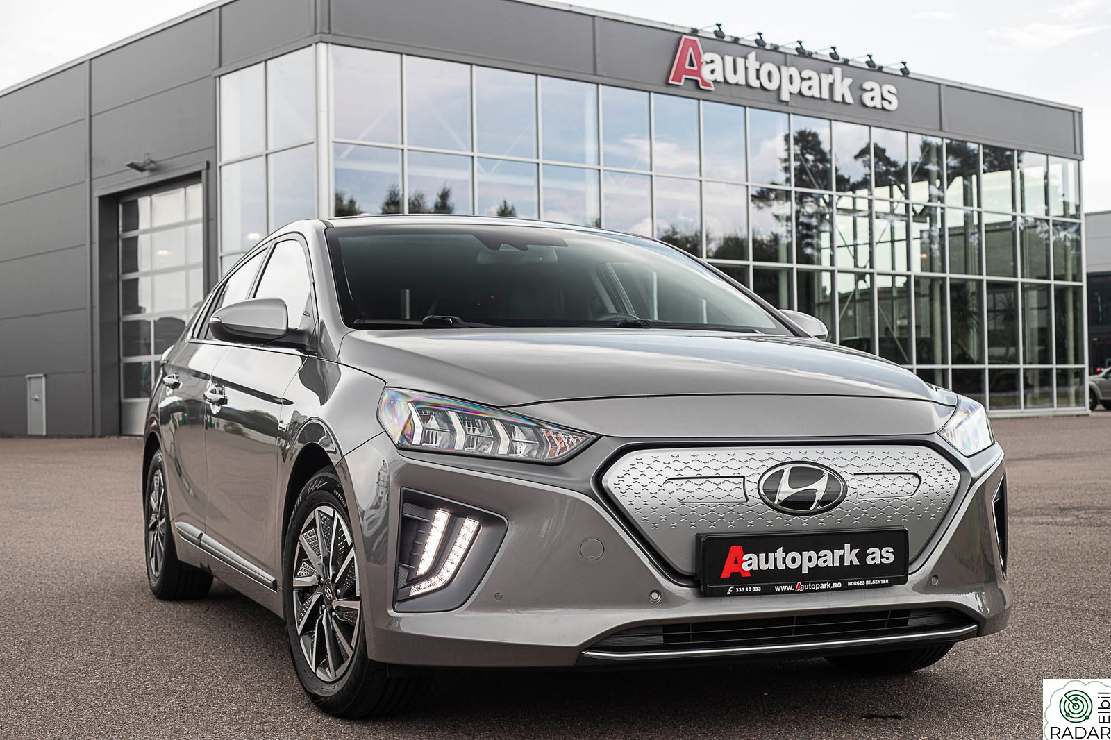 HYUNDAI IONIQ EV/PREMIUM/SKINN/NORSK/RATTVARME/ADAPTIV/P.VARMER++