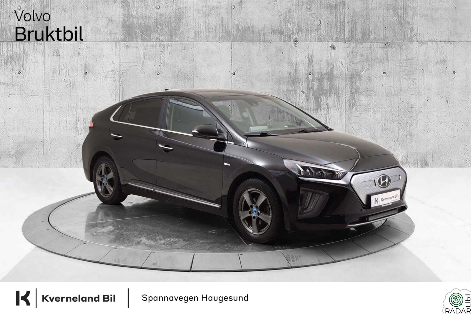 HYUNDAI IONIQ Skinn / Takluke / Kamera / ACC