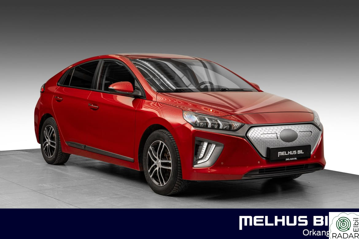 HYUNDAI IONIQ Premium SKINN•EL.SETE•ACC•RYGGEKAMERA•FRI FRAKT