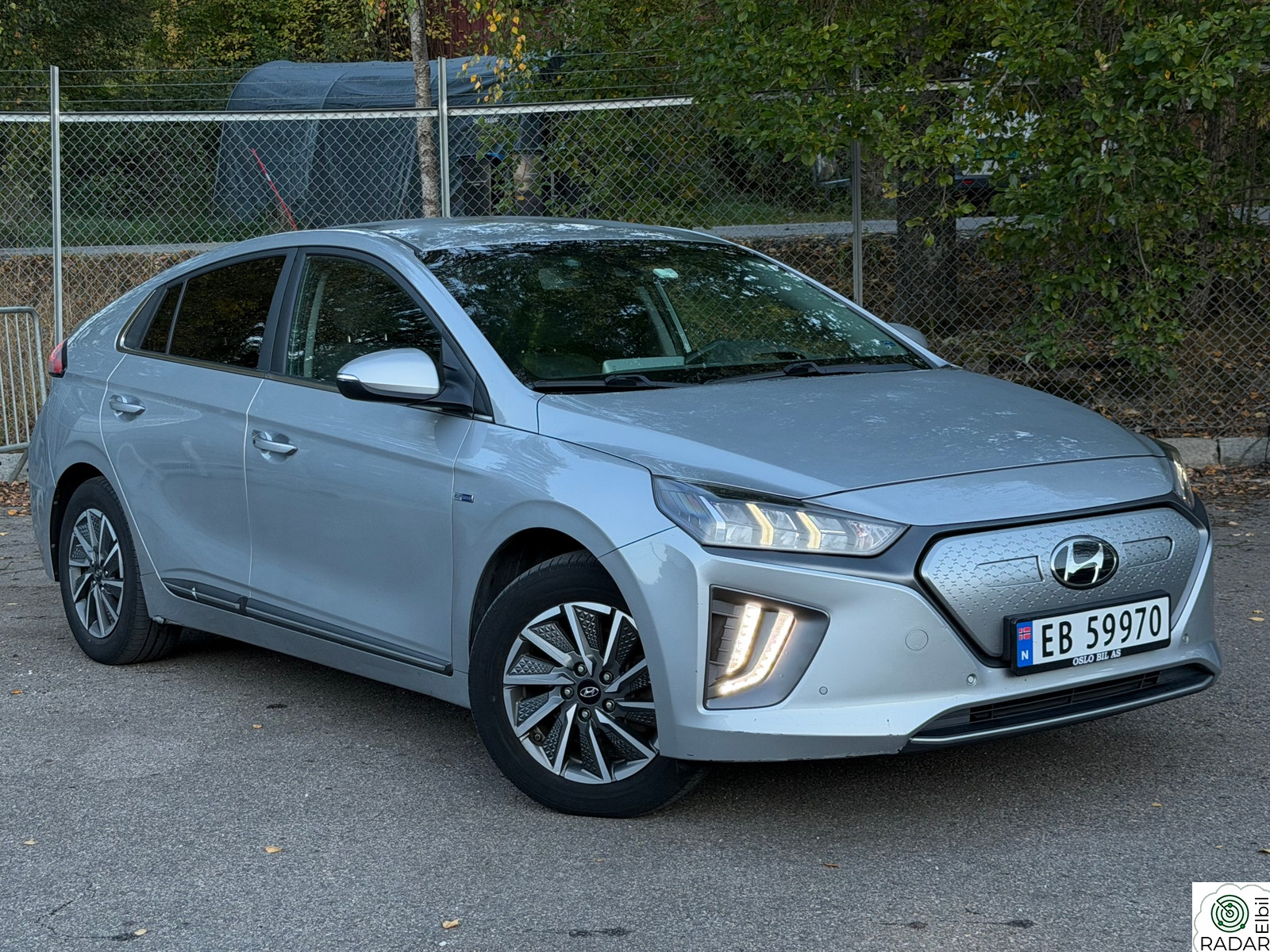 HYUNDAI IONIQ 136HK*EU-08.2028*ACC*KEYLESS*DAB*SE UTSTYR++