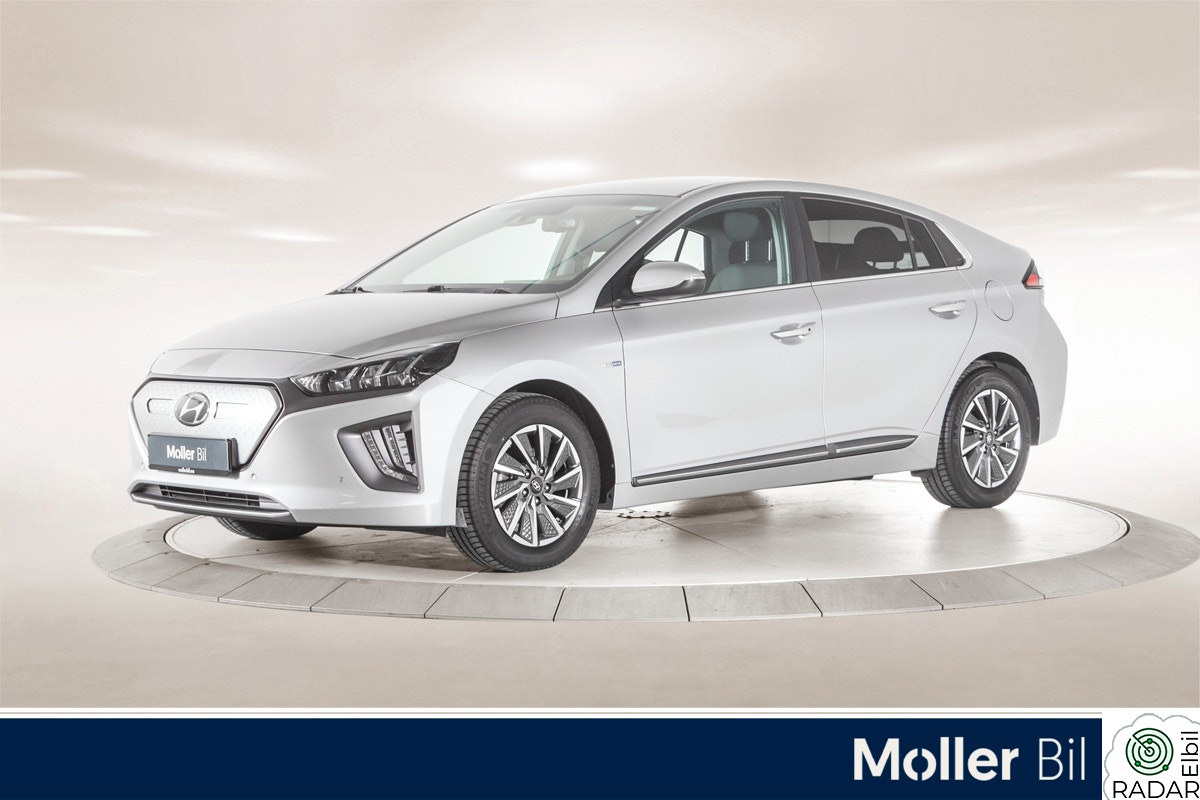 HYUNDAI IONIQ Premium|ACC|ElFører|LED|Nøkkelfri|Rattvarme|Ryggekam