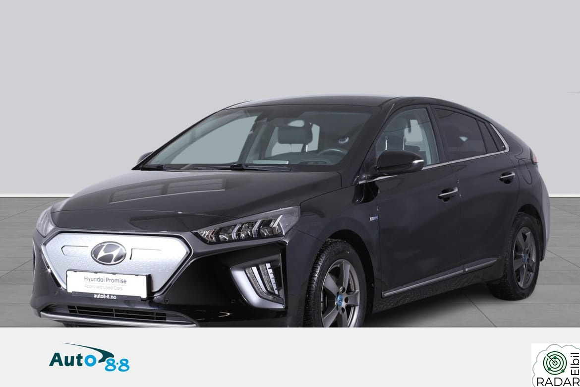 HYUNDAI IONIQ 136HK PREMIUM/ACC/NORSK/APP/NAVI/KAMERA