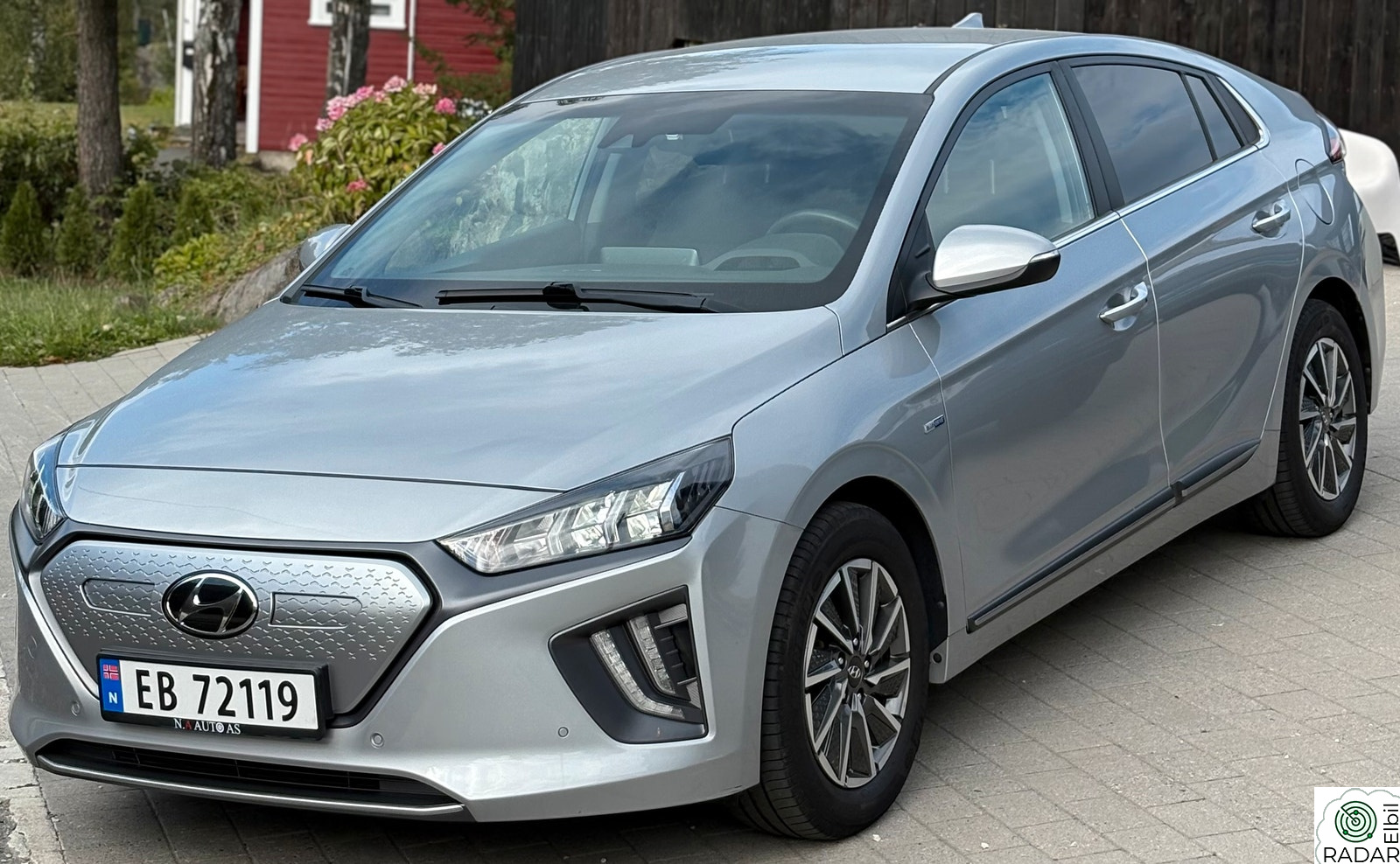 HYUNDAI IONIQ Teknikk /leveres med ny service