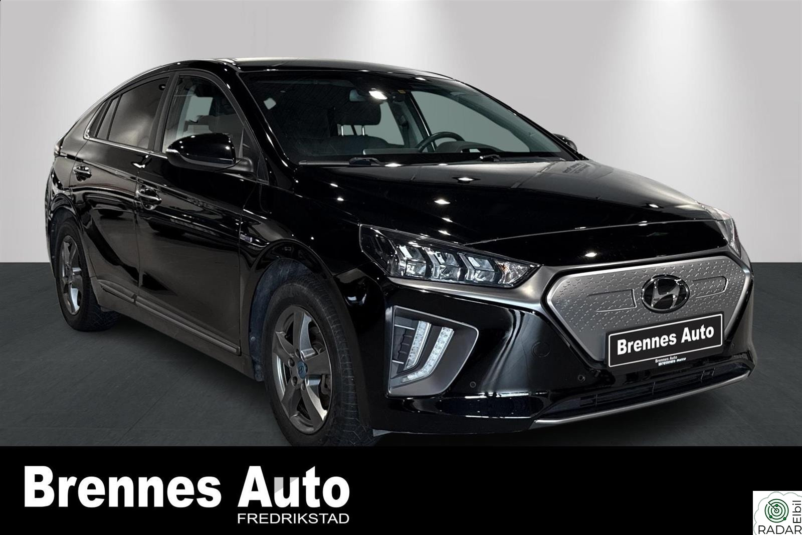 HYUNDAI IONIQ Premium Skinn, Navigasjon, Adaptive Cruise, Kamera +
