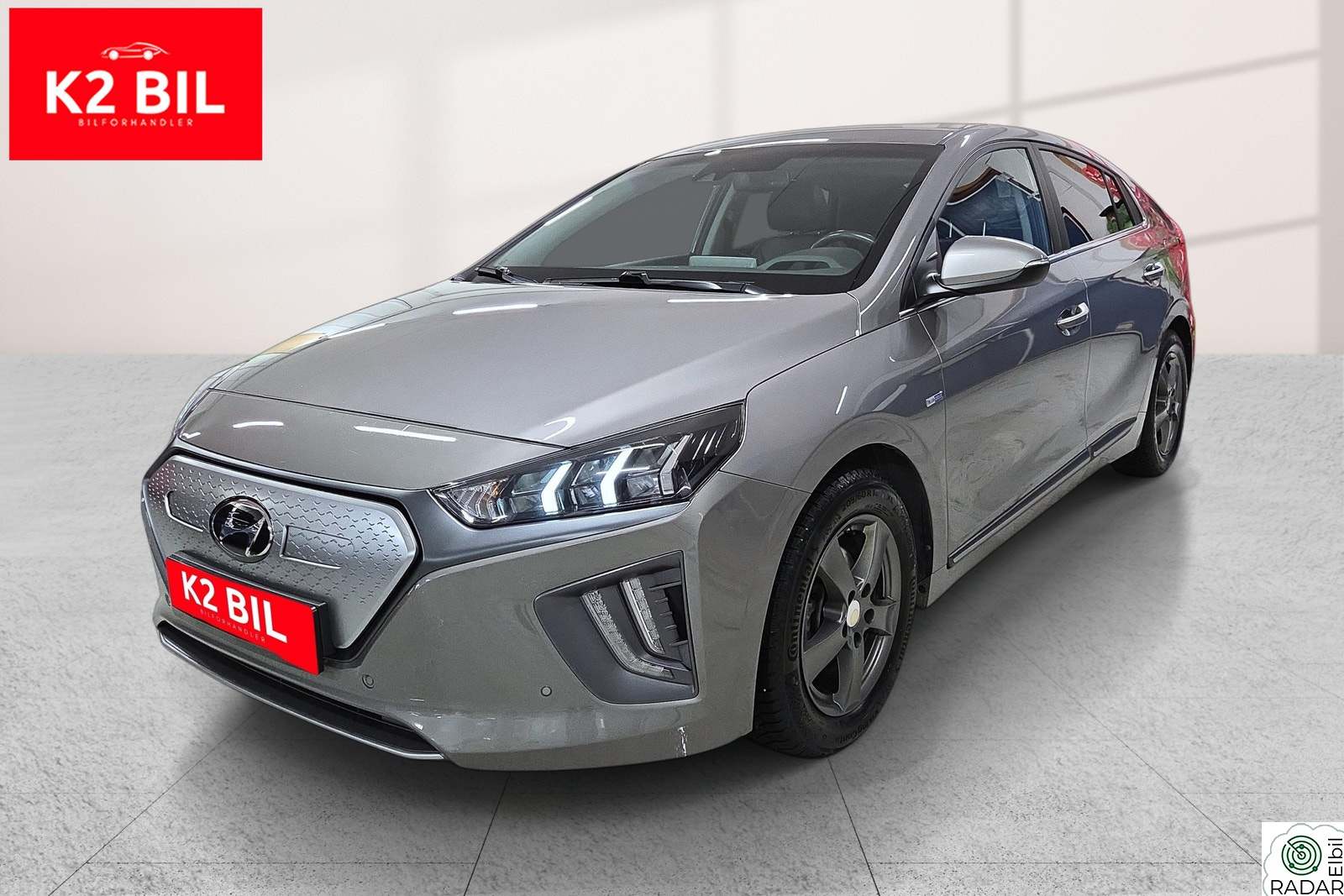 HYUNDAI IONIQ Premium, Service og EU kontroll