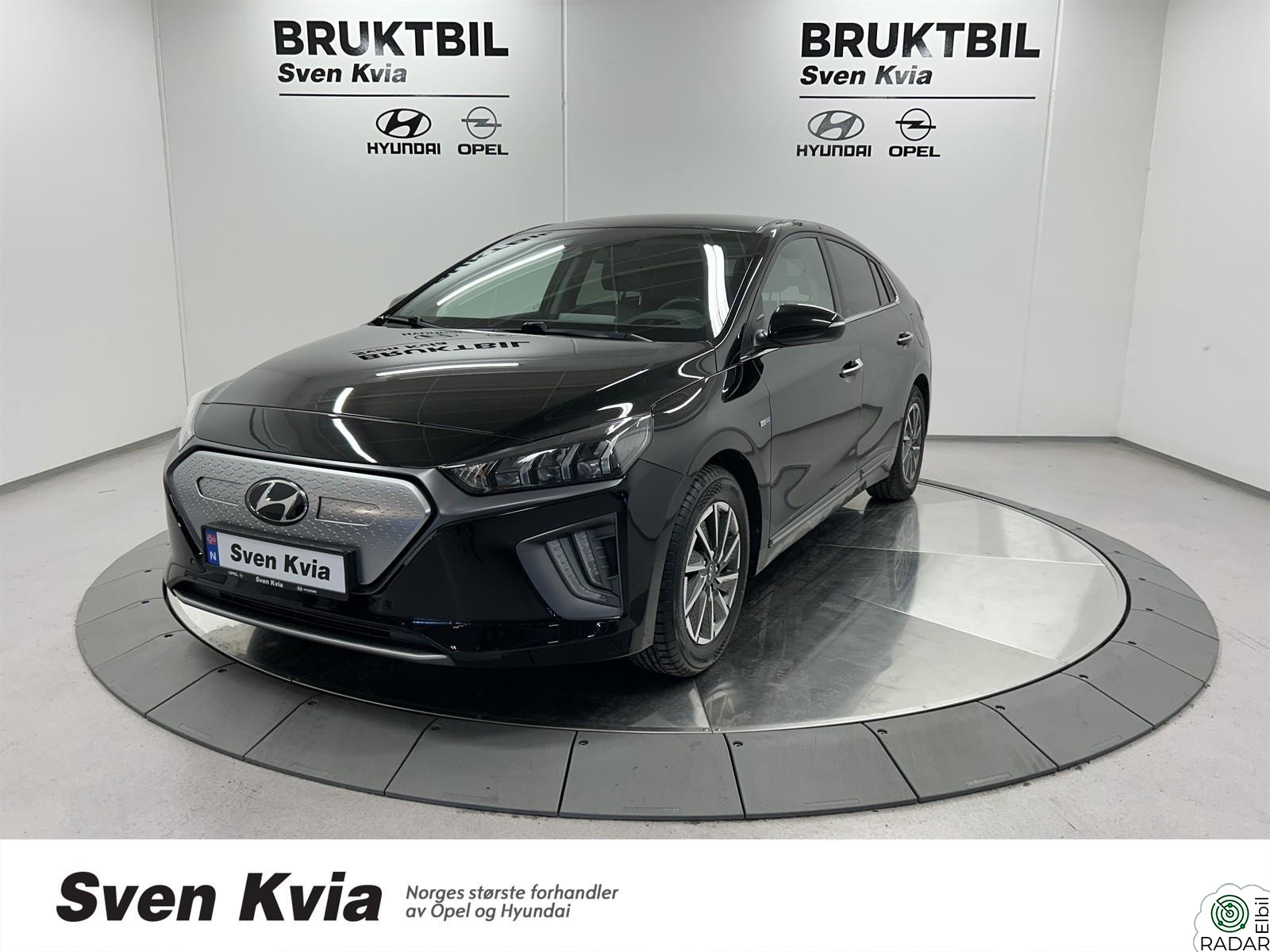HYUNDAI IONIQ NORSK PREMIUM M SKINN 38KWT ACC NAVI KAMERA CARPLAY