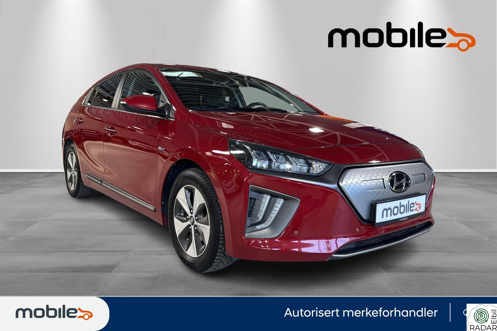 HYUNDAI IONIQ Premium med skinn, Norsk,