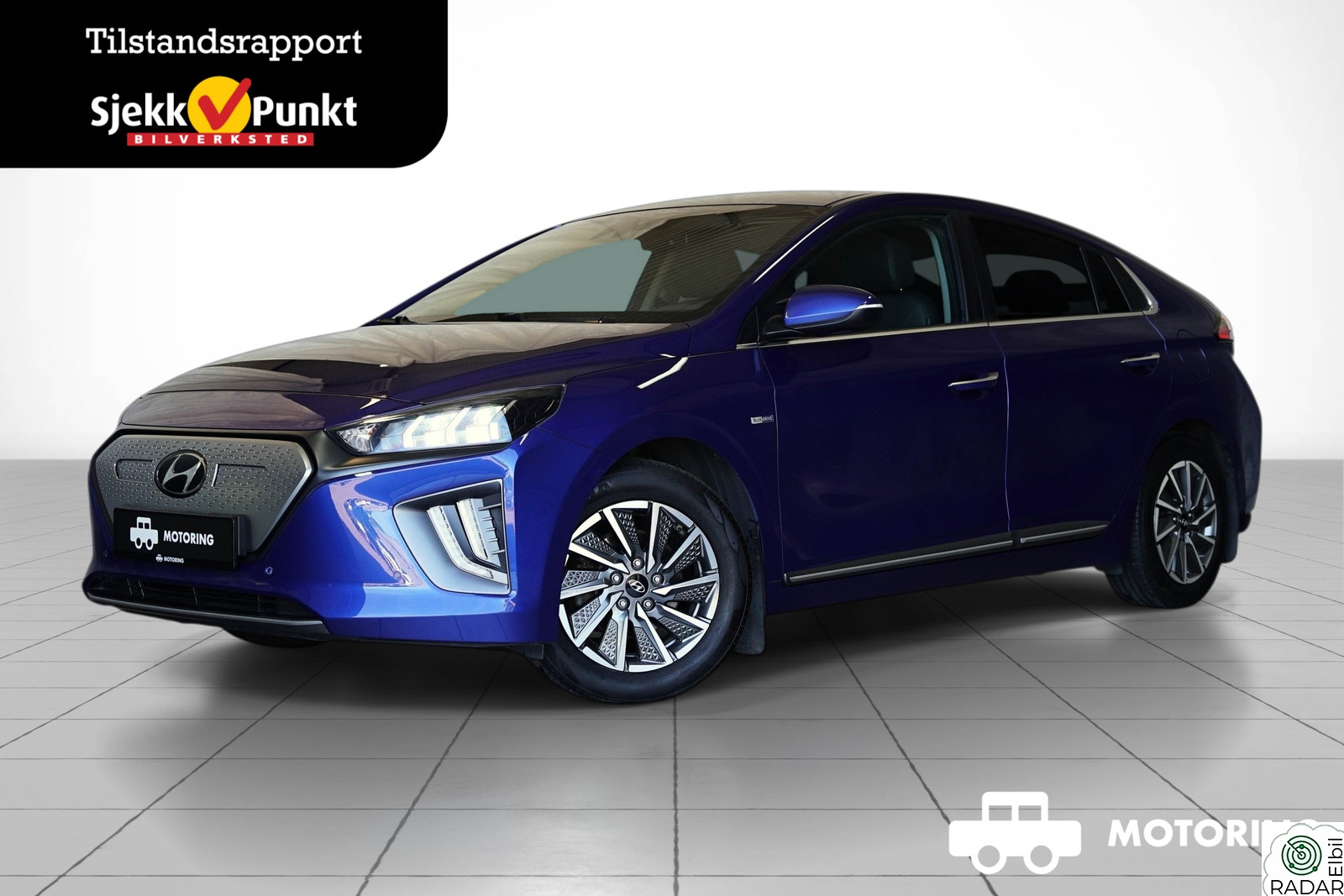 HYUNDAI IONIQ Premium 311km WLTP / R.KAM. / CRUISE / EU 2028