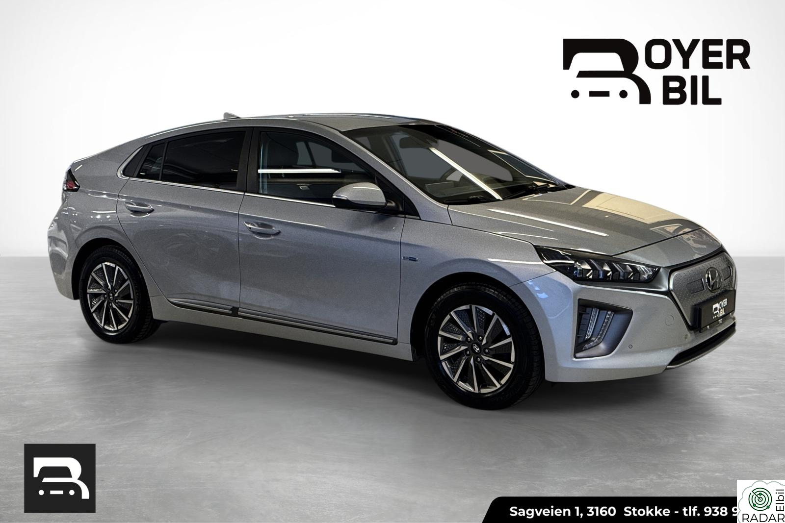 HYUNDAI IONIQ 311 km Skinn ACC Kjøling i seter Infinity 1-Eier NYEU+